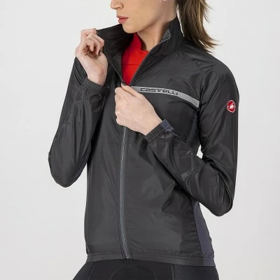 Coupe Vent Castelli Squadra Stretch - Femme 1 Coupe Vent Castelli Squadra Stretch - Femme